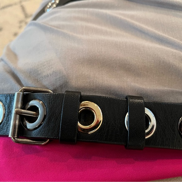 Rebecca Minkoff Studded Leather Crossbody Bag - Picture 13 of 13